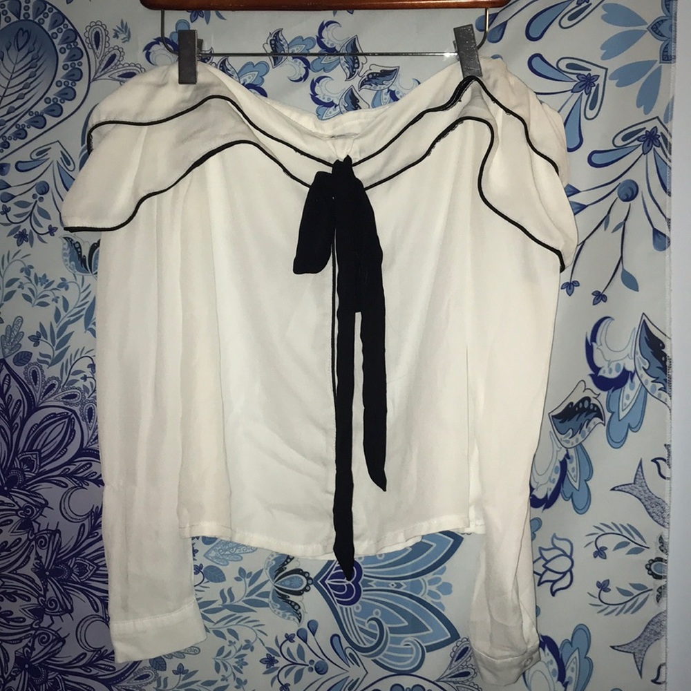 Off The Shoulder Blouse